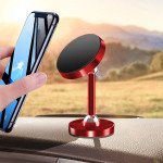 Wholesale Slim Magnetic Windshield and Dashboard Car Mount Holder for Phone CXP-031 (Silver)